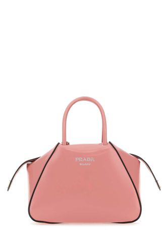 Prada Pink Leather Handbag - Prada - Modalova