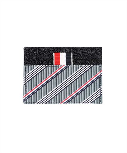 Thom Browne Print Card Holder - Thom Browne - Modalova