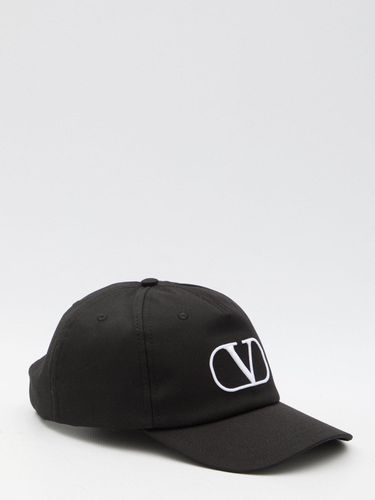 Logo Embroidered Baseball Cap - Valentino Garavani - Modalova