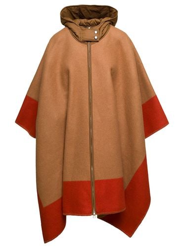 Etro Oversized Large Cape - Etro - Modalova