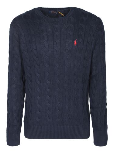 Cotton Cable-knit Sweater - Polo Ralph Lauren - Modalova