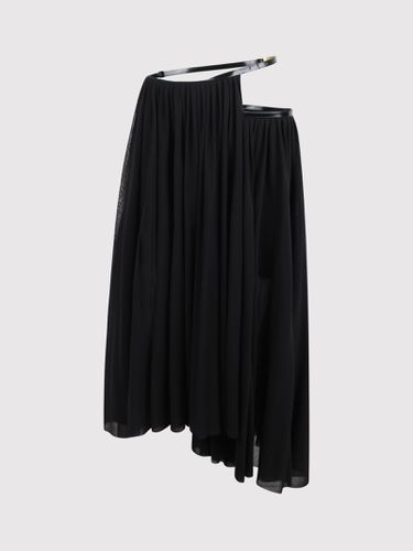 Stretch Tulle Long Skirt - Philosophy di Lorenzo Serafini - Modalova