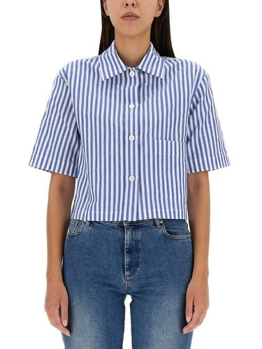 Margaret Howell Candy Stripe Shirt - Margaret Howell - Modalova