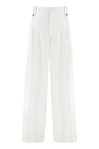 High-waist Tapered-fit Trousers - Bottega Veneta - Modalova