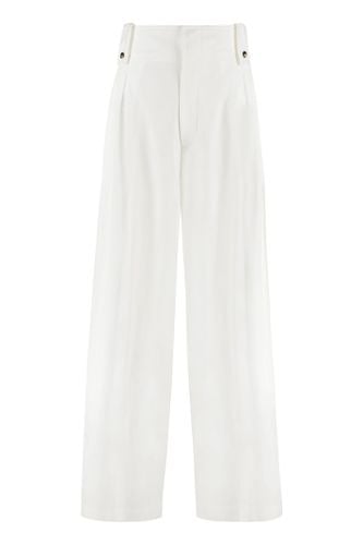 High-waist Tapered-fit Trousers - Bottega Veneta - Modalova