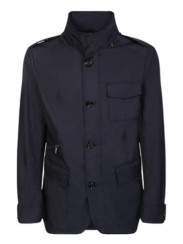 Moorer Blue Porto Jacket - Moorer - Modalova