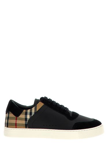 Burberry Check Insert Sneakers - Burberry - Modalova