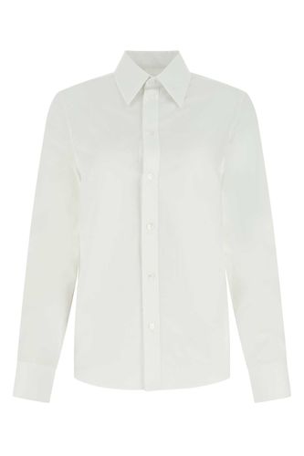 Bottega Veneta White Poplin Shirt - Bottega Veneta - Modalova