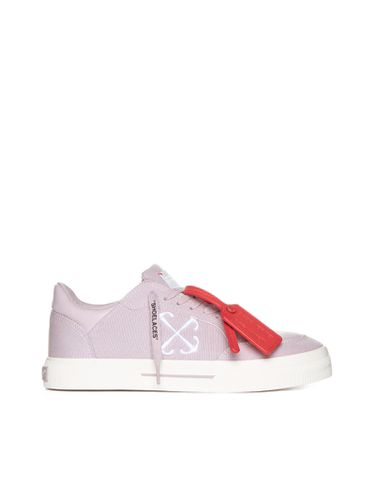 Off-White Vulcanized Sneakers - Off-White - Modalova