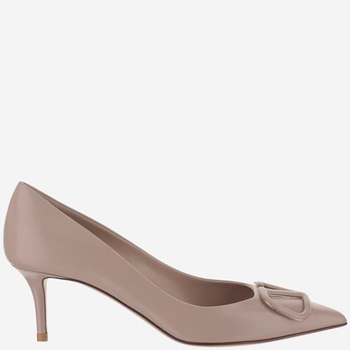 Leather Stiletto Heel - Valentino Garavani - Modalova