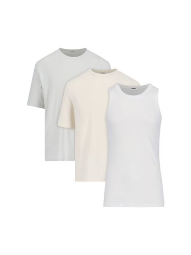 Jil Sander 3-pack T-shirt Set - Jil Sander - Modalova
