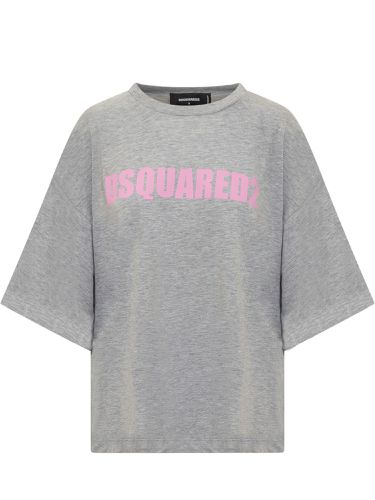 Dsquared2 Oversize T-shirt - Dsquared2 - Modalova