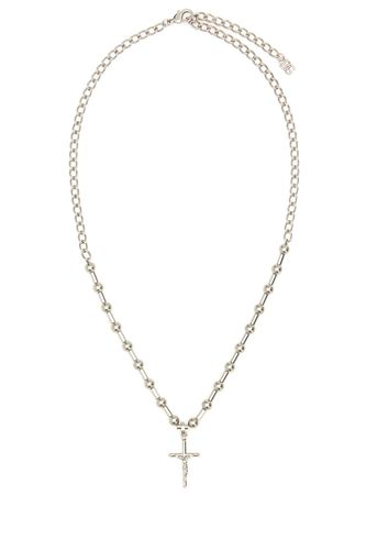 Silver Metal Necklace - Dolce & Gabbana - Modalova