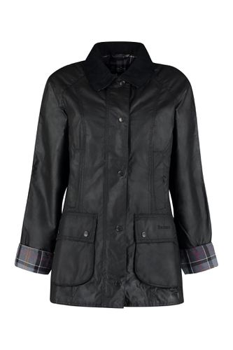 Beadnell Coated Cotton Jacket - Barbour - Modalova