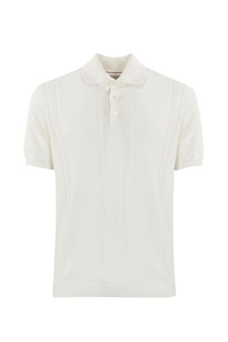 Cotton Polo Shirt - Brunello Cucinelli - Modalova