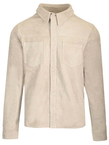 Giorgio Brato Suede Overshirt - Giorgio Brato - Modalova