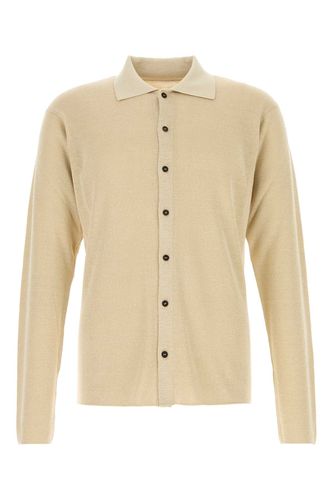 Beige Linen Blend Lorde Cardigan - The Row - Modalova