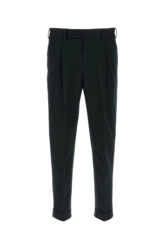 PT Torino Black Stretch Cotton Pant - PT Torino - Modalova