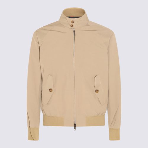 Natural Cotton Blend Casual Jacket - Baracuta - Modalova