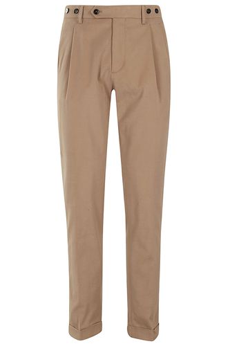 Barber Long Pant 2 Pences Soft Cotton Stretch - Berwich - Modalova