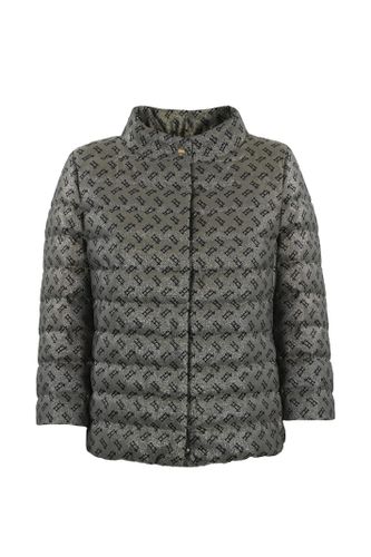 Herno Monogram Lurex Down Jacket - Herno - Modalova