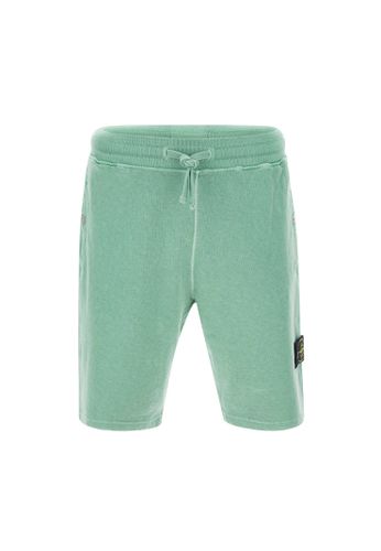 Stone Island Cotton Bermuda Shorts - Stone Island - Modalova