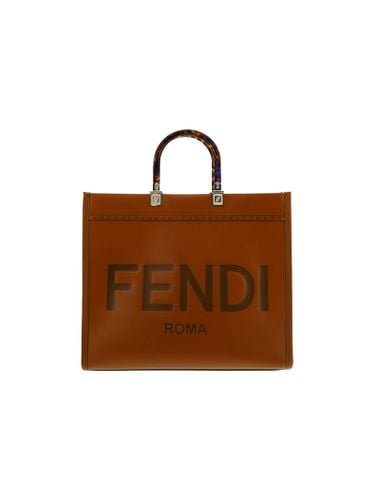Fendi Sunshine Shopping Bag - Fendi - Modalova