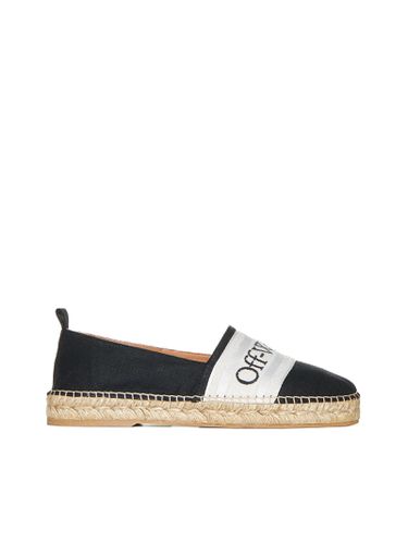 Off-White Espadrillas With Logo - Off-White - Modalova