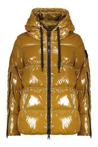 Herno Hooded Shiny Down Jacket - Herno - Modalova