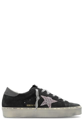 Hi Star Star Glittered Sneakers - Golden Goose - Modalova