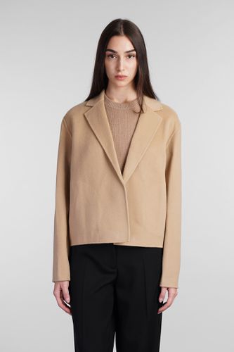 Theory Cardigan In Beige Wool - Theory - Modalova