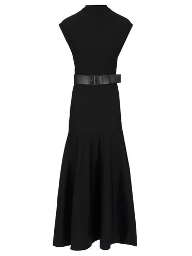 Alaia Belted Midi Dress - Alaia - Modalova