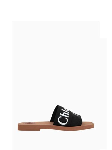 Chloé Woody Flat Mule - Chloé - Modalova