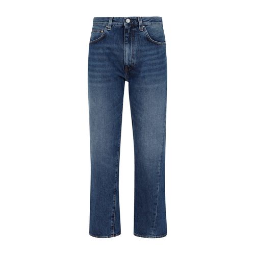 Totême Cropped Straight-leg Jeans - Totême - Modalova