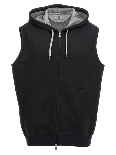 Brunello Cucinelli Hooded Vest - Brunello Cucinelli - Modalova