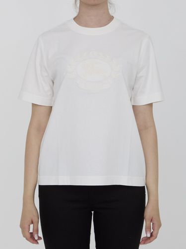 Burberry T-shirt With Ekd - Burberry - Modalova