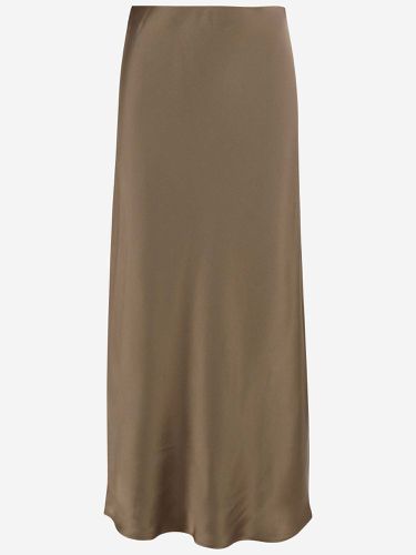 By Malene Birger Satin Midi Skirt - By Malene Birger - Modalova