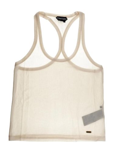 Tom Ford Cotton Vest - Tom Ford - Modalova