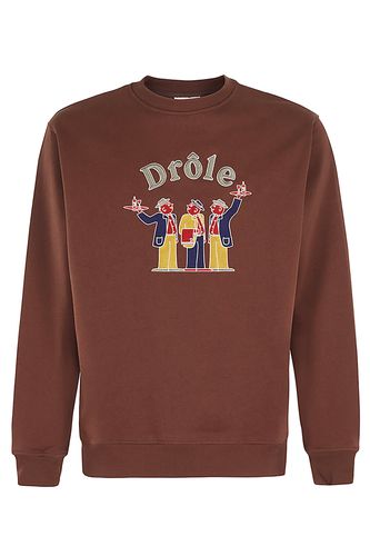 Le Sweatshirt Crillon - Drôle de Monsieur - Modalova