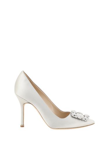 Manolo Blahnik Hangisi Pumps - Manolo Blahnik - Modalova