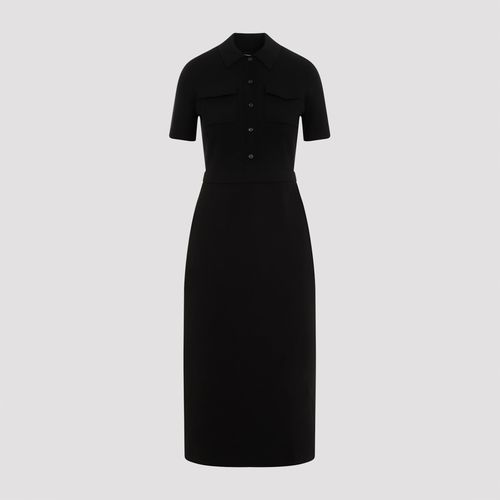 Theory Merino Wool Midi Dress - Theory - Modalova