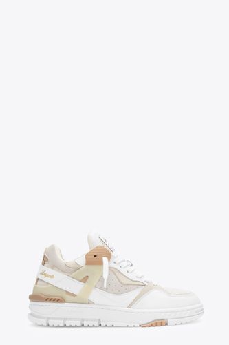 Astro Sneaker White and leather 90s style low sneaker - Astro Sneaker - Axel Arigato - Modalova