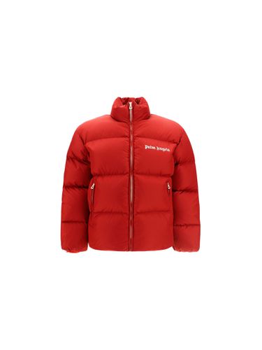 Palm Angels Track Down Jacket - Palm Angels - Modalova