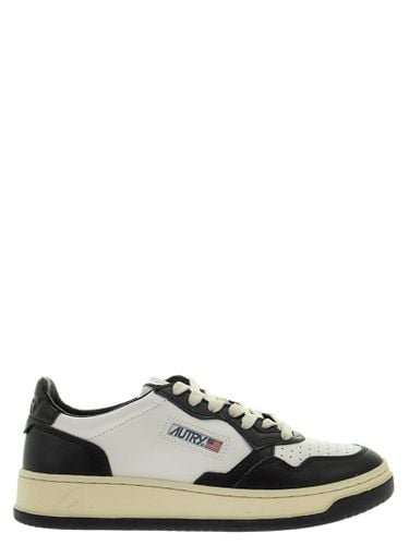And Two-tone Leather Medalist Low Sneakers - Autry - Modalova