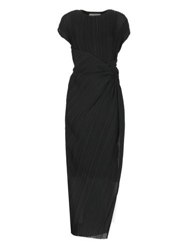 Lanvin Black Midi Dress - Lanvin - Modalova