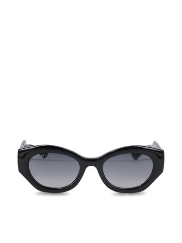 Gucci Eyewear Oval Frame Sunglasses - Gucci Eyewear - Modalova