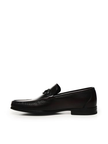 Gancini Ornament Moccasins - Ferragamo - Modalova