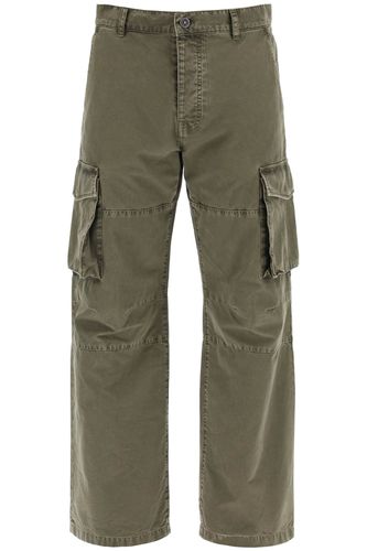 Cargo Canvas Pants For Men - Golden Goose - Modalova