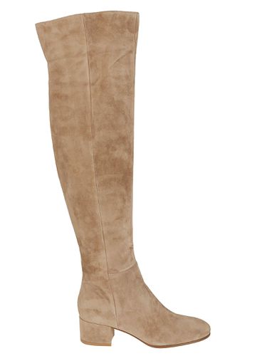 Rolling Mid Over-the-knee Boots - Gianvito Rossi - Modalova