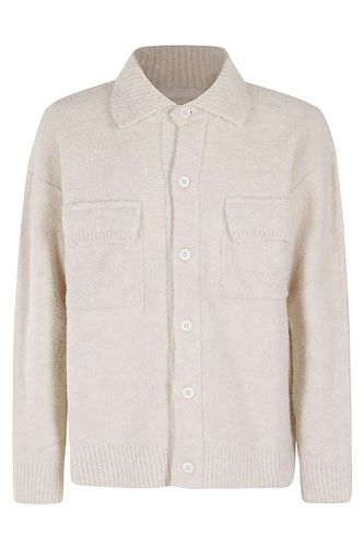 Button-up Terry-cloth Shirt - A Paper Kid - Modalova